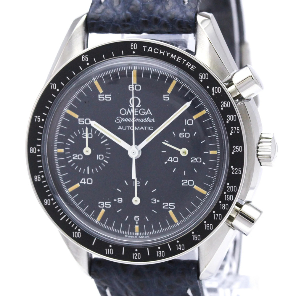 OMEGA Speedmaster Automatic Steel Mens Watch 3510.50 Polished